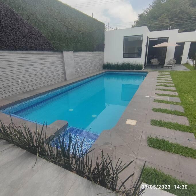 Willa Casa Familiar Con Alberca Privada Climatizada Guadalajara Zewnętrze zdjęcie