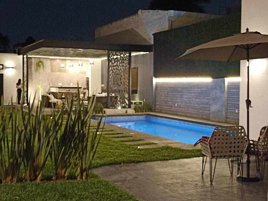 Willa Casa Familiar Con Alberca Privada Climatizada Guadalajara Zewnętrze zdjęcie